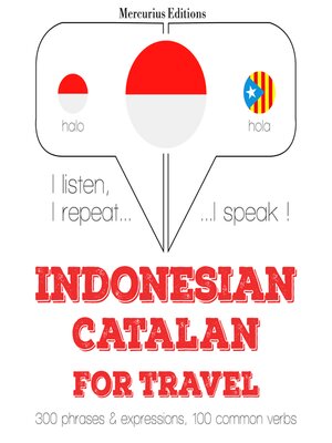 cover image of kata perjalanan dan frase dalam Catalan
